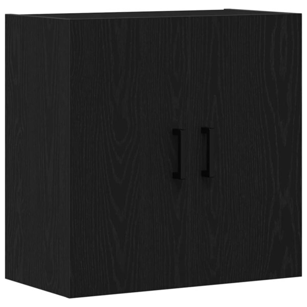 vidaXL Meuble mural Chêne noir 60 x 31 x 60 cm Bois d'ingénierie