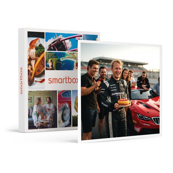 SMARTBOX - Coffret Cadeau Anniversaire Pilotage pour les amoureux d'adrénaline -  Sport & Aventure