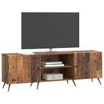 vidaXL Meuble TV Bois ancien 150 x 31 x 50 cm Bois d'ingénierie