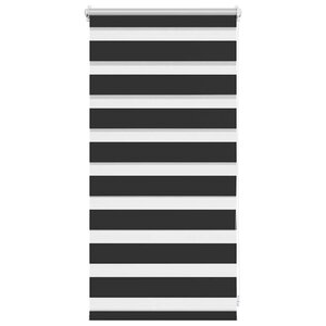 Store enrouleur tamisant 40 x 100 cm noir