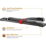 Agrafeuse long bras profondeur de gorge 310 mm Noire 24/6 & 26/6 BOSTITCH