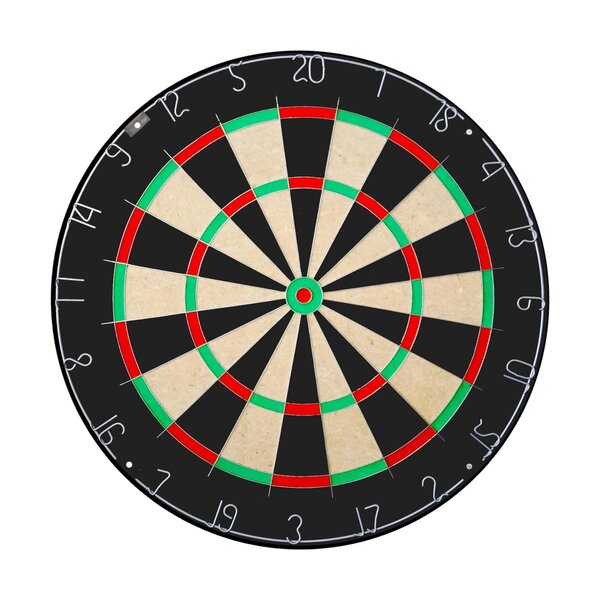 Karella 855001 - Cible de fléchettes BullOut tournoi