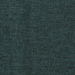 vidaXL Rideaux occultants aspect lin avec crochets 2Pièces Vert 140x175cm