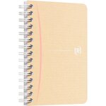 Carnet reliure intégrale OXFORD TOUAREG 180 pages 9 x 14 cm quadrillé 5x5