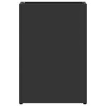 vidaXL Support d'umbrella noir 28x12x41 cm en acier