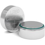 Blister de 10 piles Alcaline AG1 - 364 - LR621 0  Mercury/Hg CAMELION