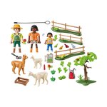 PLAYMOBIL 71251 - Country Randonneurs et alpagas