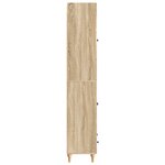 vidaXL Ensemble de Meubles 2 Pièces 66 x 34 5 x 95 cm Bois d'ingénierie