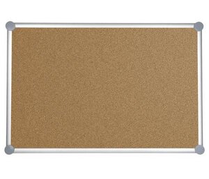 Tableau pour punaises 2000 MAULpro liège 90x120 cm Gris MAUL