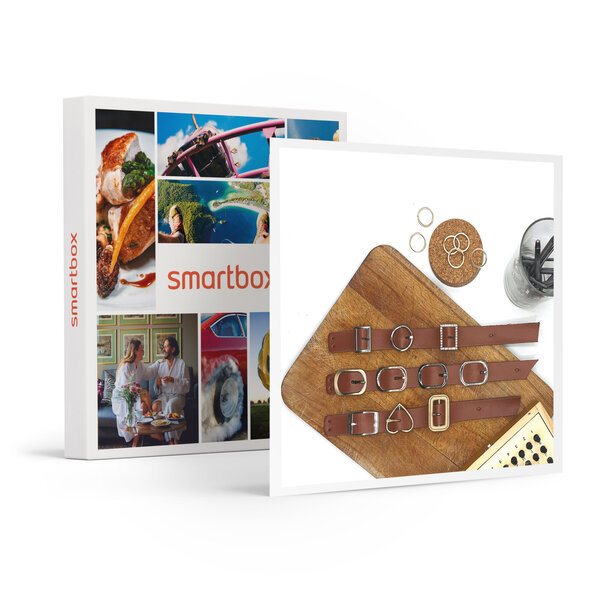 SMARTBOX - Coffret Cadeau Atelier de maroquinerie : création d'une ceinture en cuir pour 1 personne -  Multi-thèmes
