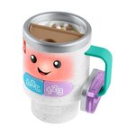 Mattel HXF49 - Fisher-Price - Jouet d'éveil interactif : tasse à café