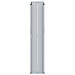 vidaXL Auvent latéral rétractable Noir 180x600 cm