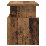 vidaXL Meuble TV 2 Pièces Bois ancien 50 x 35 x 45 cm Bois d'ingénierie