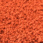 vidaXL Tapis de bain antidérapant Orange 60 x 90 cm PP