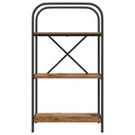 vidaXL Étagère Bois ancien 60 x 30 x 109 cm Bois d'ingénierie