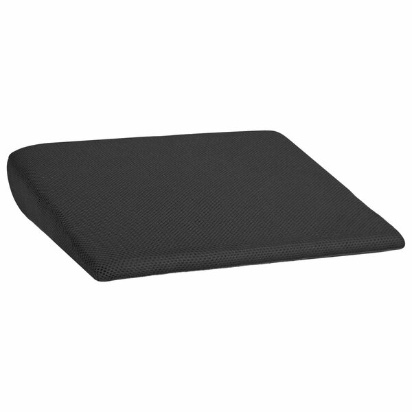 vidaXL Coussin d’assise Noir 39 x 38 x 8 5 cm