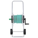 vidaXL Chariot pour enrouleur de tuyau de 50 m 1/2" ou 35 m 3/4" acier