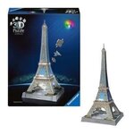 Puzzle 3D batiments Tour Eiffel illuminee - 216 pieces