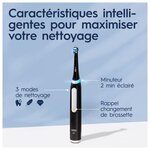 Brosses à Dents Électriques Noire et Bleue  2 Brossettes  1 Étui De Voyage