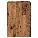 vidaXL Armoire pour machine à laver Bois ancien 87 x 60 x 89 cm