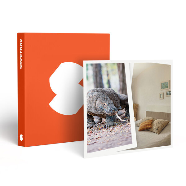 SMARTBOX - Coffret Cadeau Séjour en famille au ZooParc de Beauval 2026: entrées 2 adulte et 1 enfant (2 journées) et 1 nuit à proximité -  Multi-thèmes