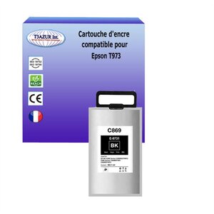 Cartouche compatible avec Epson WF-C869RDTWFC EPP  C869RDTWFE remplace Epson T9731 - Noire - 22 500 pages