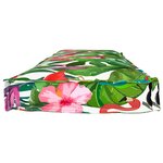 vidaXL Coussin pour Banc Tropical Jungle 140 x 40 x 8 cm en Tissu Oxford