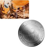 Pièce de monnaie en Platine 25 Dollars g 0.062 (1/500 oz) Millésime 2026 TERRACOTTA ARMY