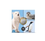 Les animaux du monde Coffret complet - lot de 6 monnaies de 5€