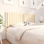 vidaXL Tête de lit 165 5x4x100 cm Bois massif de pin