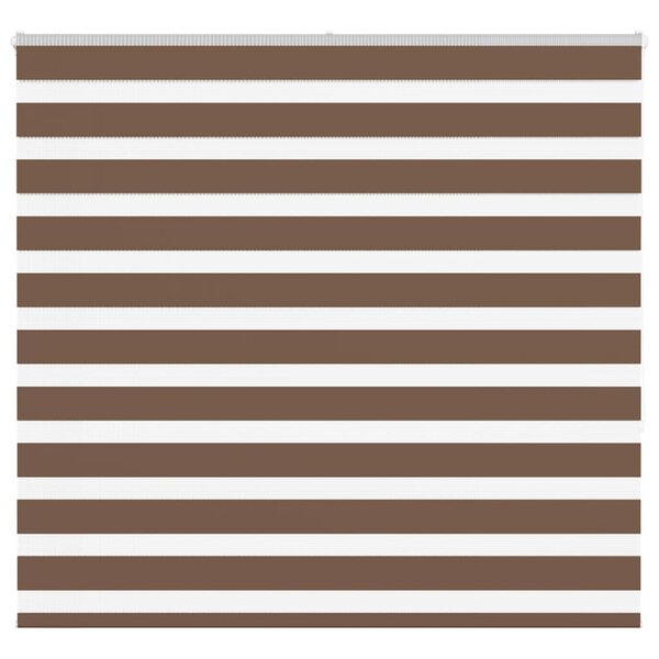 vidaXL Store zèbre marron 155x150cm largeur du tissu 150 9cm polyester