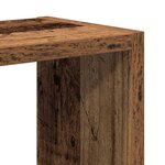 vidaXL Étagère murale vieux bois 90x16x78 cm bois d'ingénierie