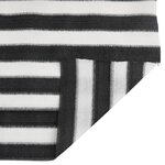 vidaXL Filet brise-vue anthracite et blanc 1 2x25 m PEHD 75 g/m²