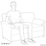 vidaXL Sofa 2 places Vert Mer 158 x 83 x 95 cm Velours