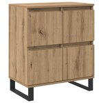 vidaXL Buffet Chêne artisanal 60 x 35 x 70 cm