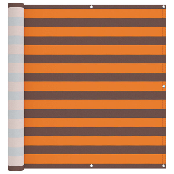 vidaXL Écran de balcon 110 x 600 cm Tissu Oxford Rectangulaire