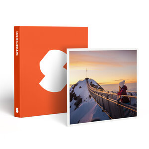 SMARTBOX - Coffret Cadeau 2 tickets pour le téléphérique pour une aventure en duo au Glacier 3000 en Suisse - Sport & Aventure