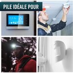 Pile Photo Power CR2 Lithium 3 V PANASONIC