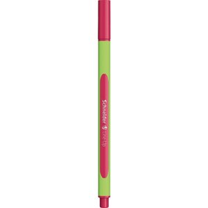 Feutre Fineliner Line-Up 04 royal Rouge x 10 SCHNEIDER