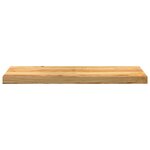 vidaXL Marches d'escalier 12 Pièces marron clair 80x30x2 cm chêne massif