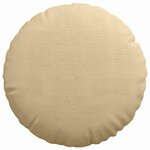 vidaXL Coussins de siège 2 Pièces Vert gris Ø 50 cm