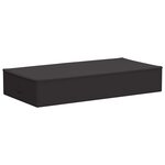 vidaXL Boîte de rangement 24 pc Tissu intissé 100 x 50 x 18 cm 90 l