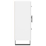 vidaXL Buffet blanc 69 5x34x90 cm bois d'ingénierie