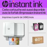 Hp 303xl cartouche d'encre noire grande capacité authentique pour hp envy photo 6220/6230/7130 (t6n04ae)