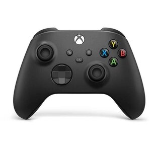 Manette Xbox Series sans fil nouvelle génération  Carbon Black  Noir  Xbox Series / Xbox One / PC Windows 10 / Android / iOS