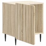 vidaXL Cabinet de chevet Chêne Sonoma 43 x 34 5 x 52 cm
