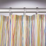 Sealskin Rideau de douche Rigato 180x200 cm Multicolore