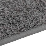 vidaXL Tapis Couloir Gris 50 x 200 cm