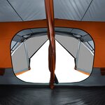 vidaXL Tente familiale 10 personnes libération rapide imperméable
