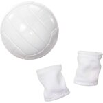 Mattel HKT72 - Barbie métiers - Poupée articulée joueuse de Volleyball